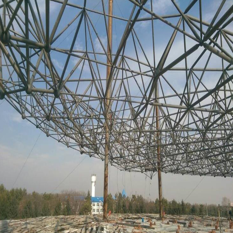 东乡县球形网架钢结构施工方案
